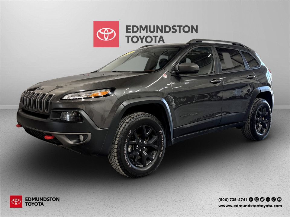 2015 Jeep Cherokee Trailhawk