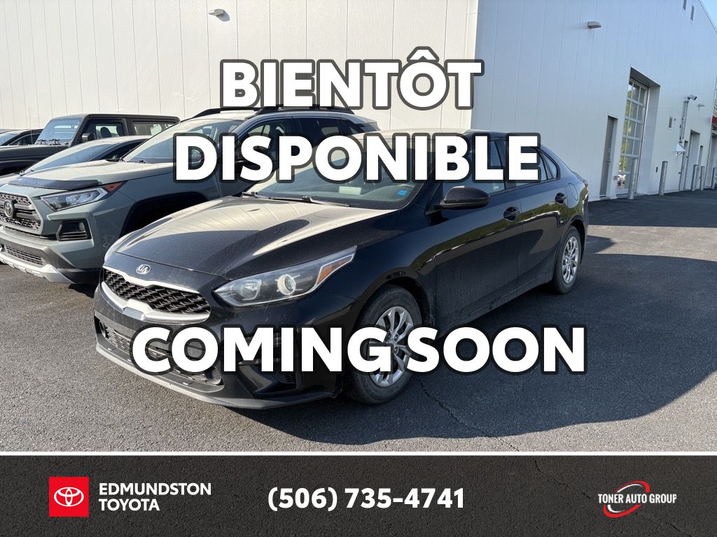 2019 Kia Forte LX