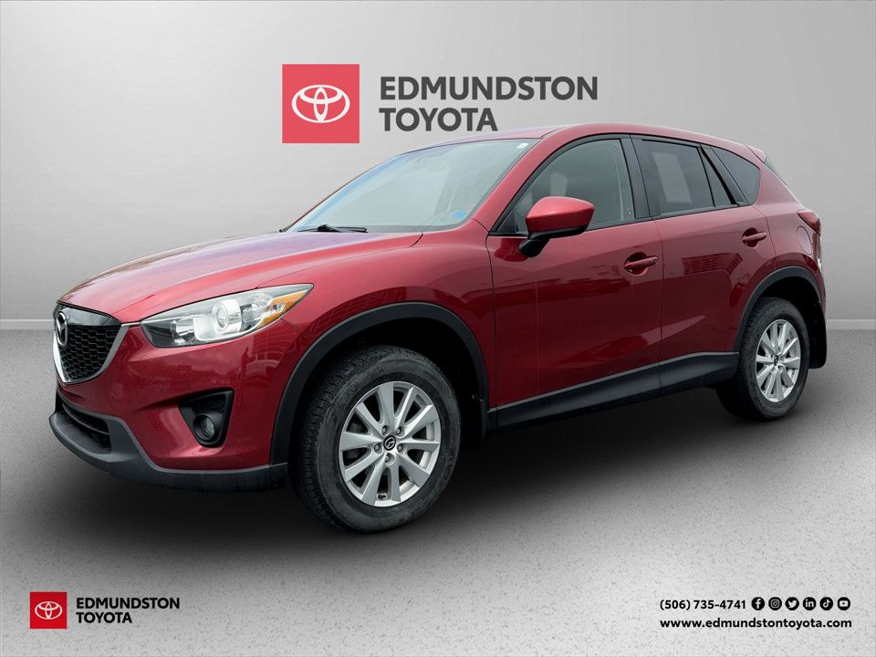 2014 Mazda CX-5 GS