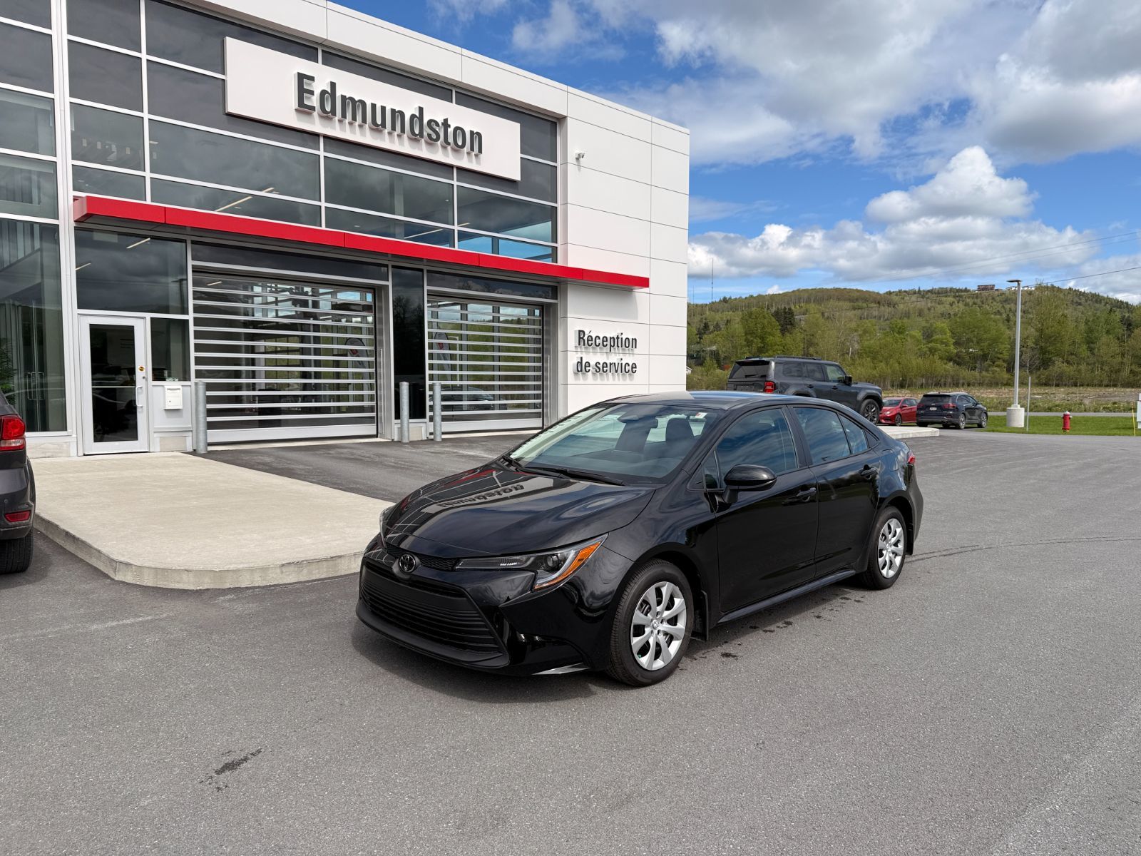 2026 Toyota Corolla STANDARD PACKAGE