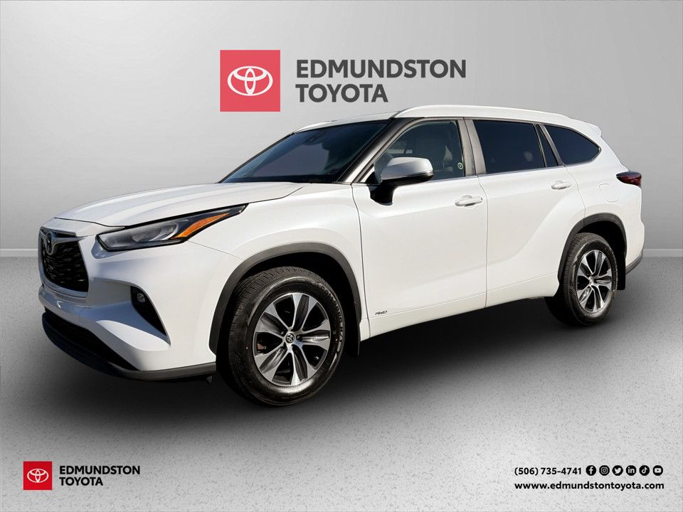 2023 Toyota Highlander Hybrid Hybrid XLE