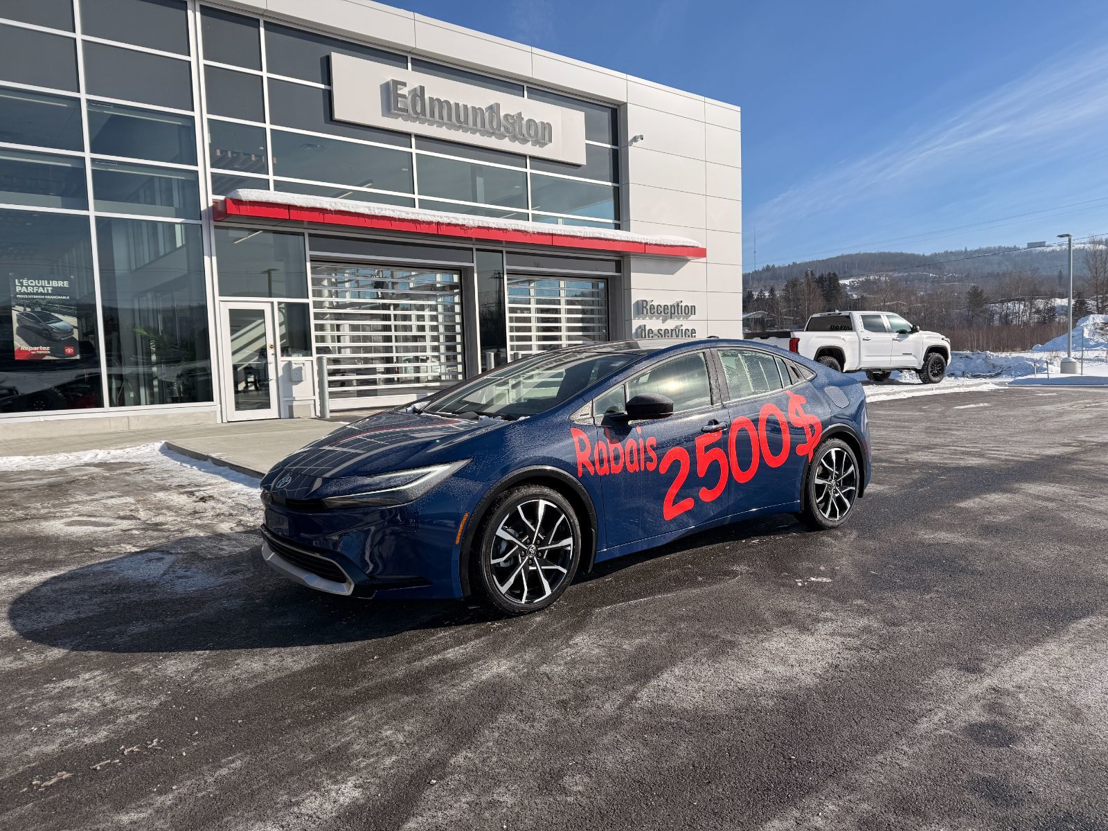 2026 Toyota PRIUS Hybrid BRANCHABLE XSE