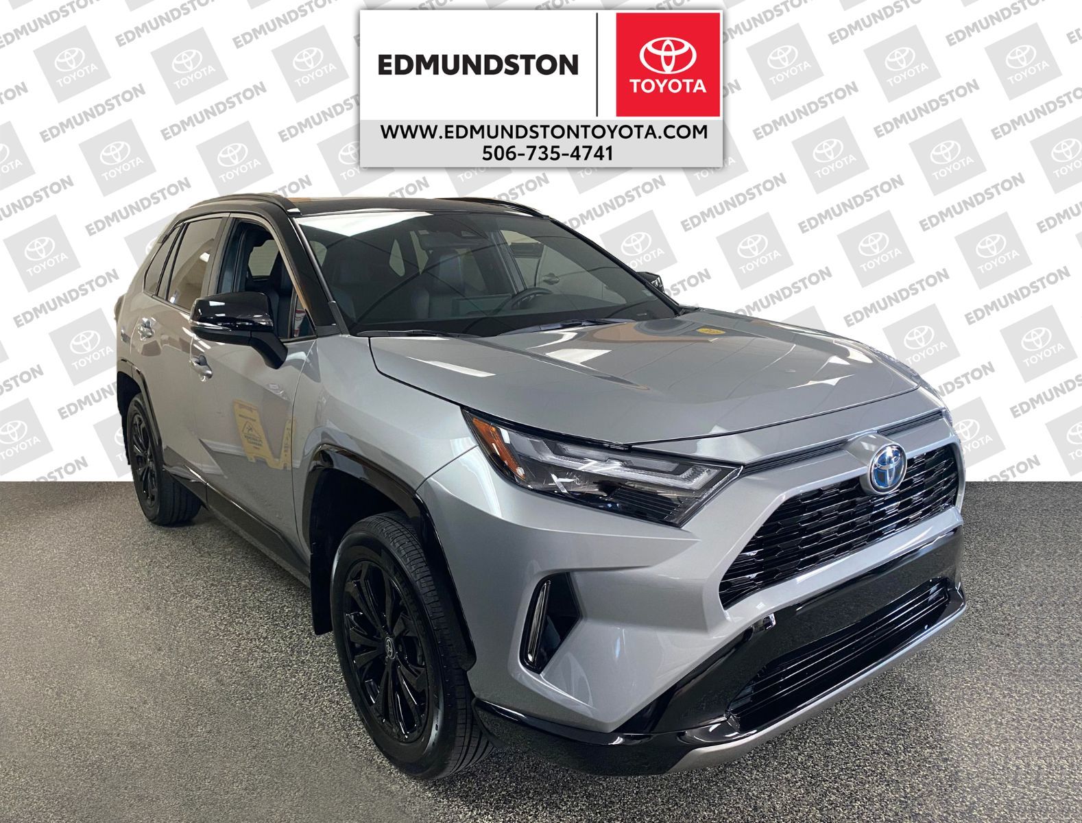 Edmundston Toyota in New Brunswick | 2022 Toyota RAV4 HYB Hybrid XSE ...