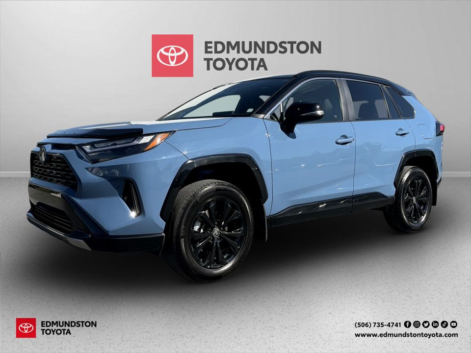 2024 Toyota RAV4 HYBRID Hybrid XSE