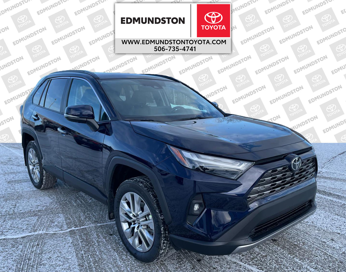 Edmundston Toyota In New Brunswick 2024 Toyota RAV4 LIMITED AWD   32297816 00480 2024 Toyota Rav4 Limited Awd 002 