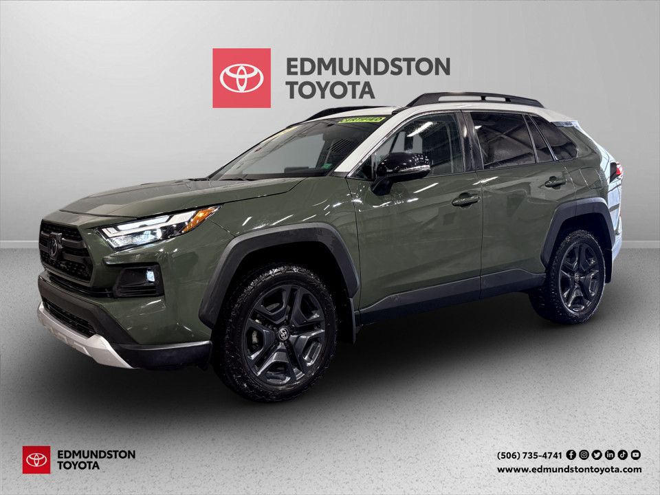 2024 Toyota RAV4 TRAIL