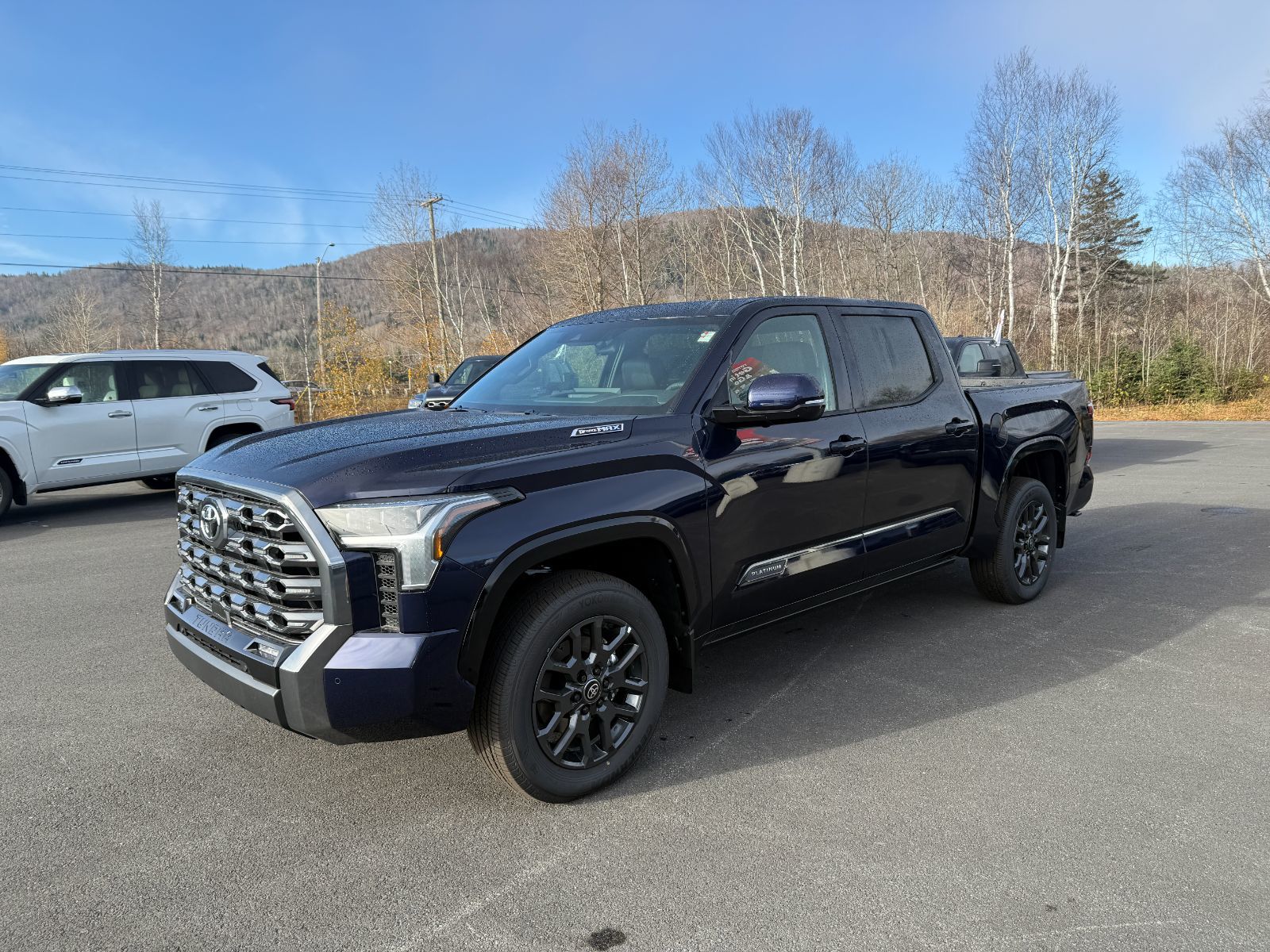 2026 Toyota TUNDRA Hybrid CREWMAX PLATINU Platinum Hybrid