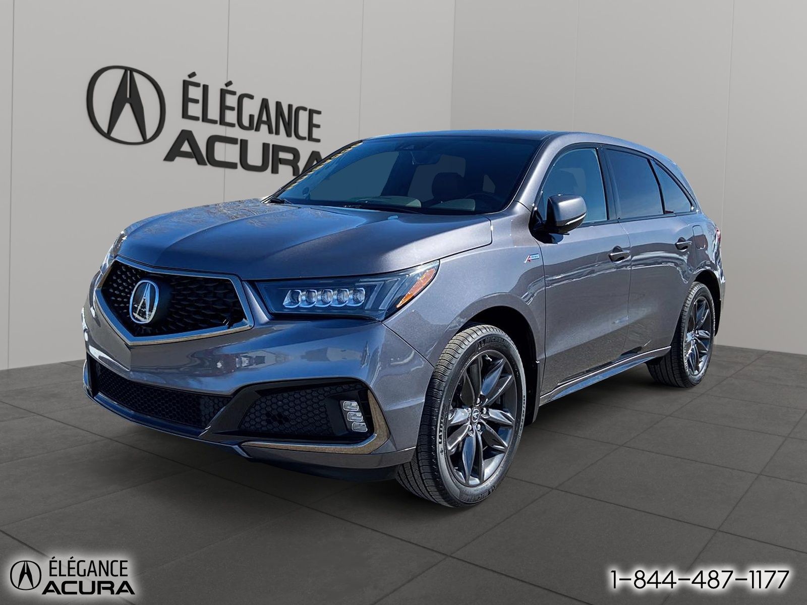 Élégance Acura à Granby | Acura MDX A-Spec 2020 #A8053