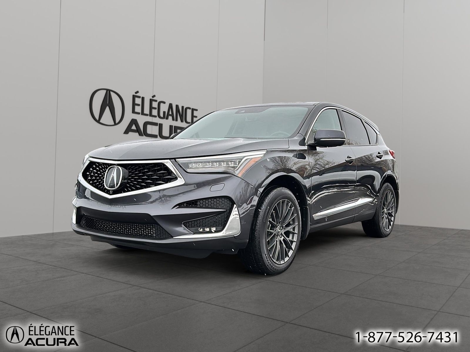 2020 Acura RDX Platinum Elite