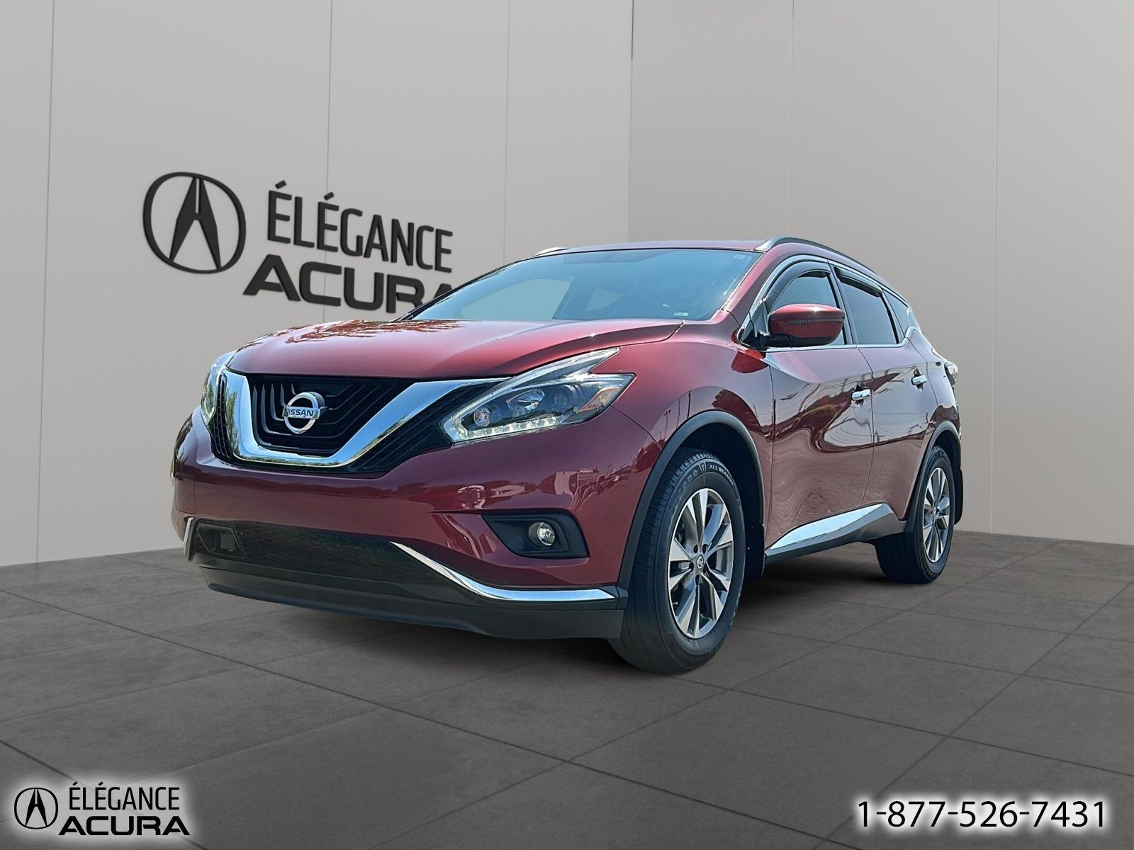 2018 Nissan Murano SV