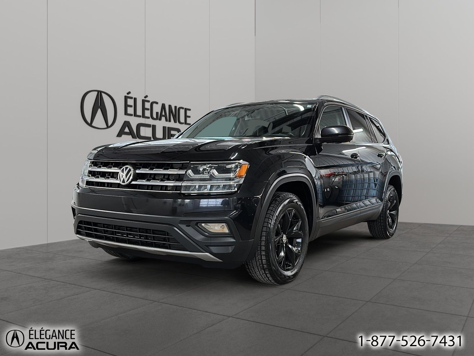 2018 Volkswagen Atlas Comfortline