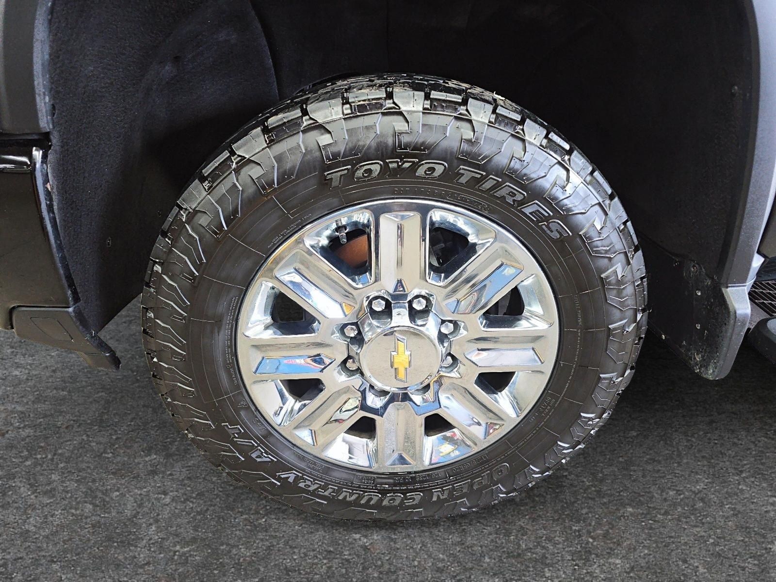 Photo Chevrolet Silverado 2500HD High Country Diesel 2024 #7