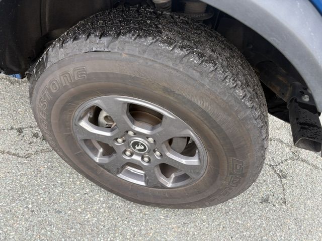 Photo 2023 Ford Bronco BIG BEND TOIT RIGIDE #8