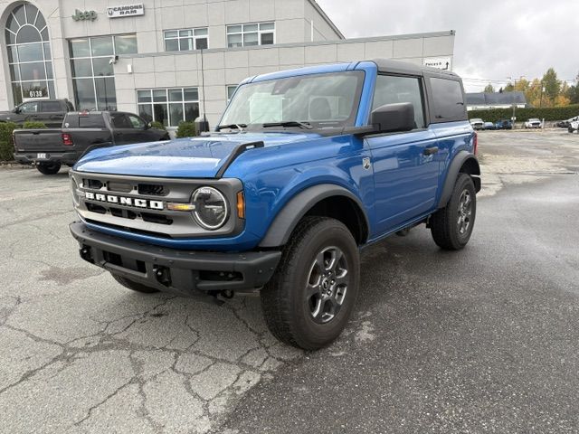Photo 2023 Ford Bronco BIG BEND TOIT RIGIDE #1