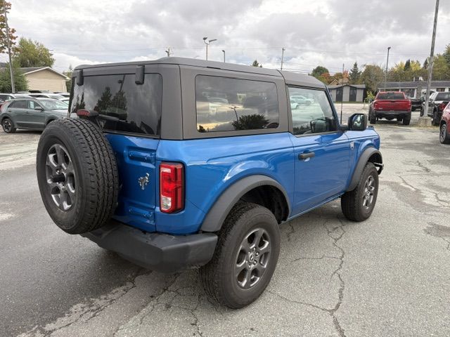 Photo 2023 Ford Bronco BIG BEND TOIT RIGIDE #5
