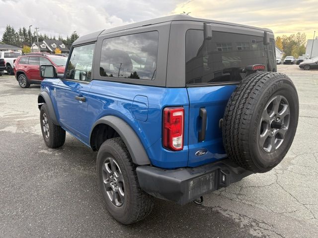 Photo 2023 Ford Bronco BIG BEND TOIT RIGIDE #3