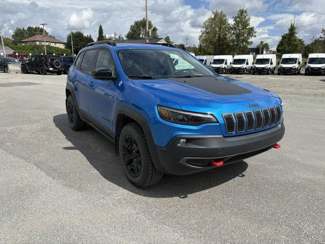 Photo Jeep Cherokee Trailhawk Elite 2022 #8