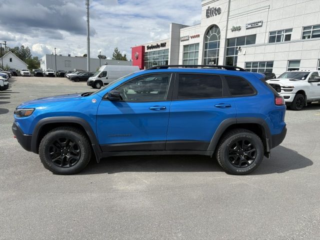 Photo Jeep Cherokee Trailhawk Elite 2022 #2