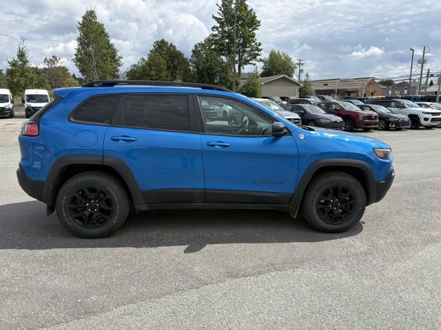 Photo Jeep Cherokee Trailhawk Elite 2022 #7