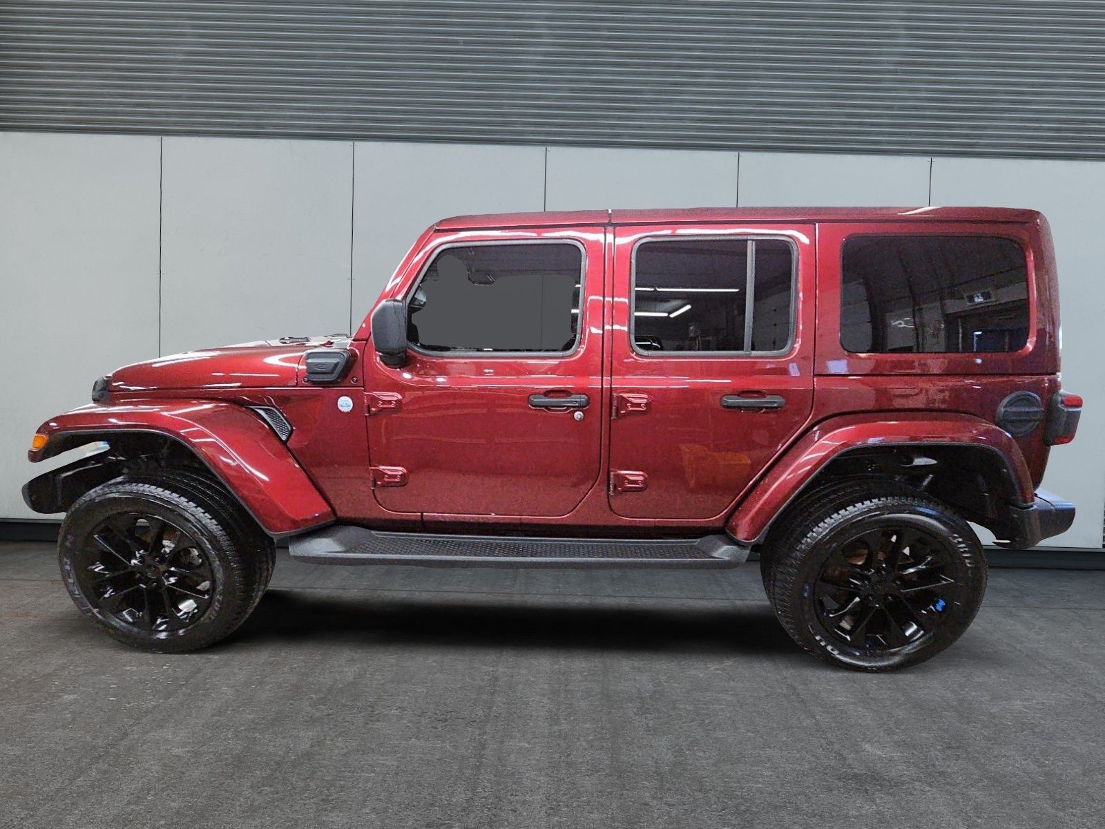 Photo 2022 Jeep Wrangler 4xe Unlimited Sahara #5