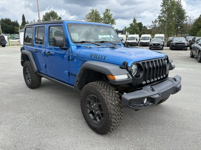 Photo Jeep Wrangler Unlimited Willys 2022 #8
