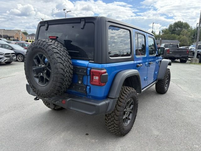 Photo Jeep Wrangler Unlimited Willys 2022 #5