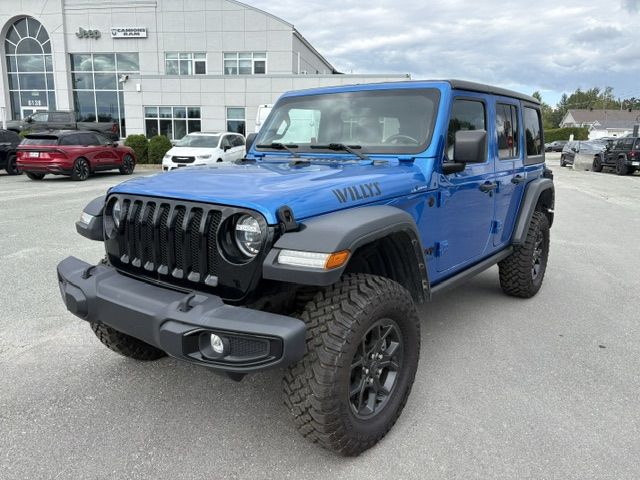 Photo Jeep Wrangler Unlimited Willys 2022 #1