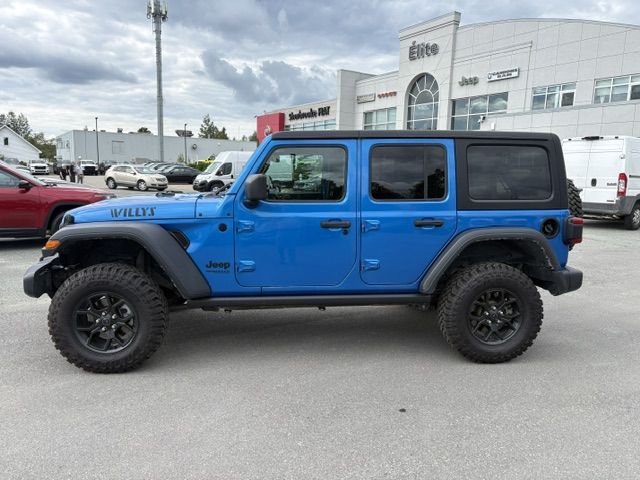 Photo Jeep Wrangler Unlimited Willys 2022 #2