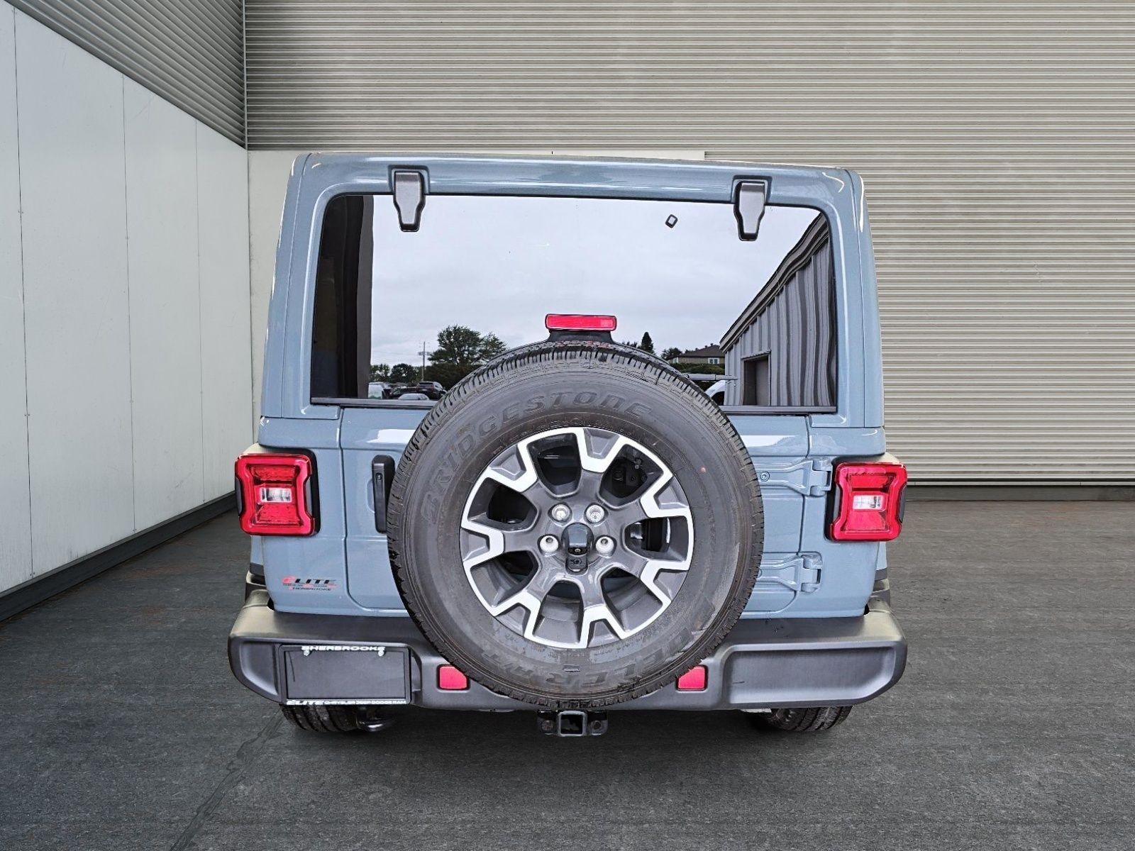 Photo Jeep Wrangler Sahara 2024 #3