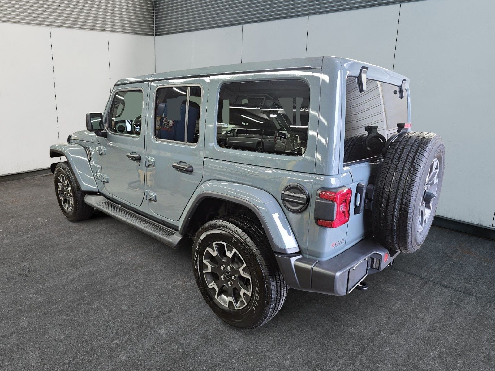 Photo Jeep Wrangler Sahara 2024 #4