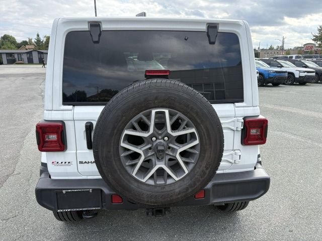Photo Jeep Wrangler SAHARA 4x4 2025 #4