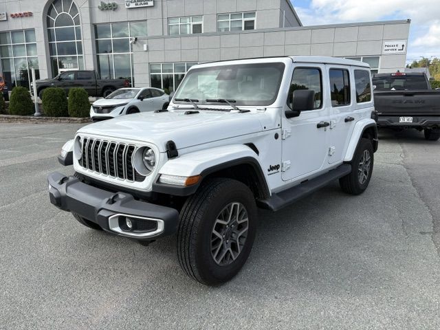 Photo Jeep Wrangler SAHARA 4x4 2025 #1