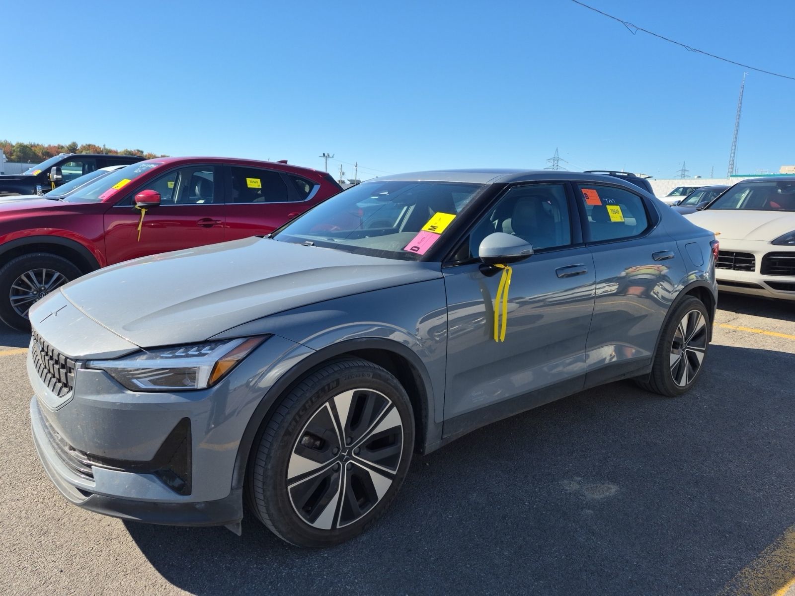 Photo Polestar 2 LONG RANGE PLUS 2023 #1