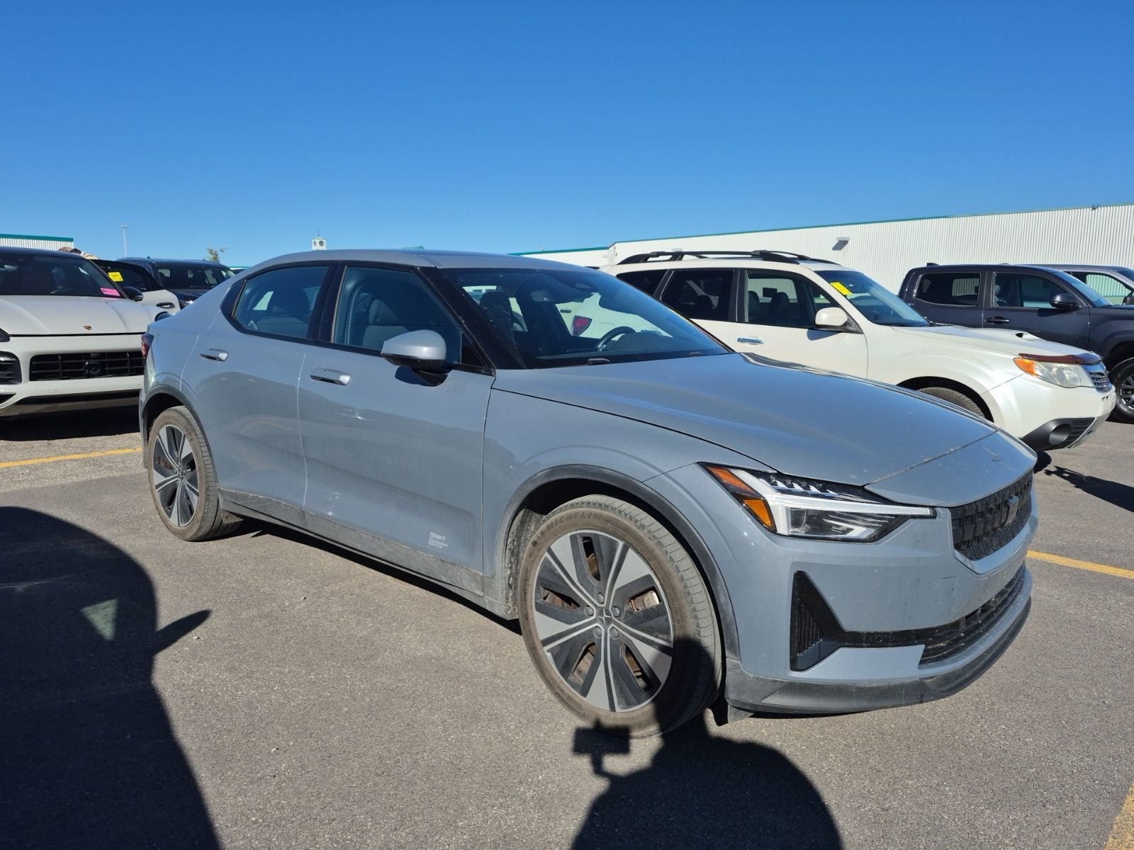 Photo Polestar 2 LONG RANGE PLUS 2023 #3