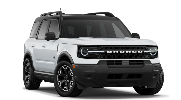 Photo 2026 Ford Bronco Sport Outer Banks #4