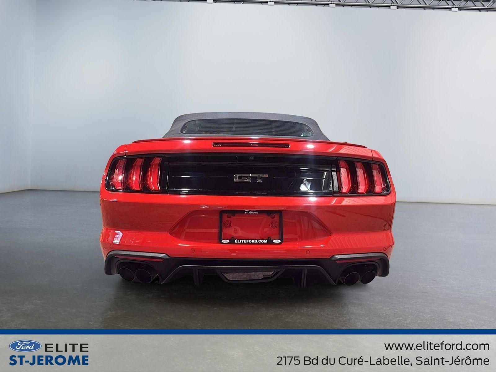 Photo Ford Mustang GT Premium 5,0L CONVERTIBLE,CUIR, AUTOMATIQUE, 2018 #5