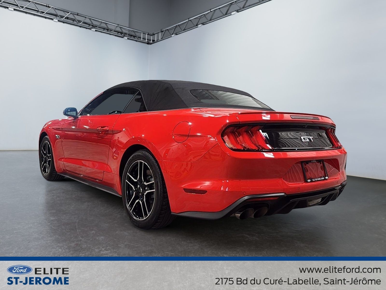 Photo Ford Mustang GT Premium 5,0L CONVERTIBLE,CUIR, AUTOMATIQUE, 2018 #7