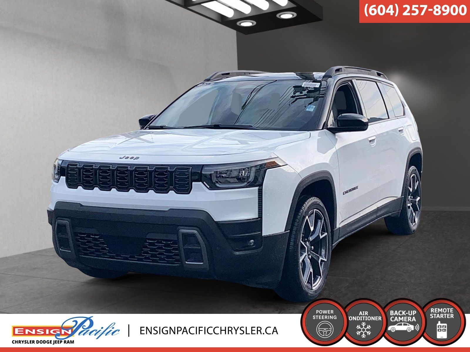 2026 Jeep Cherokee OVERLAND