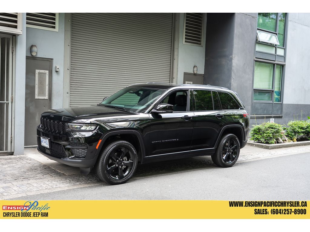 2024 Jeep Grand Cherokee Altitude