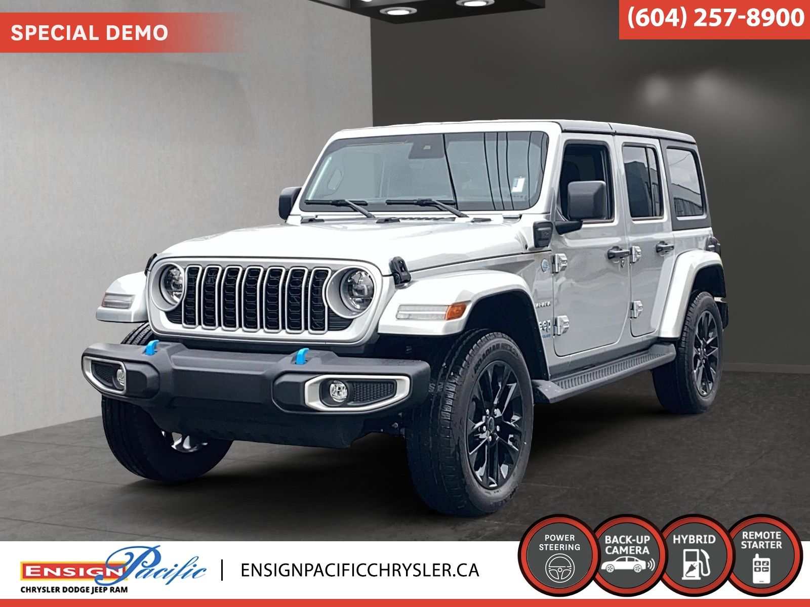 2024 Jeep Wrangler Sahara 4 Door 4x4