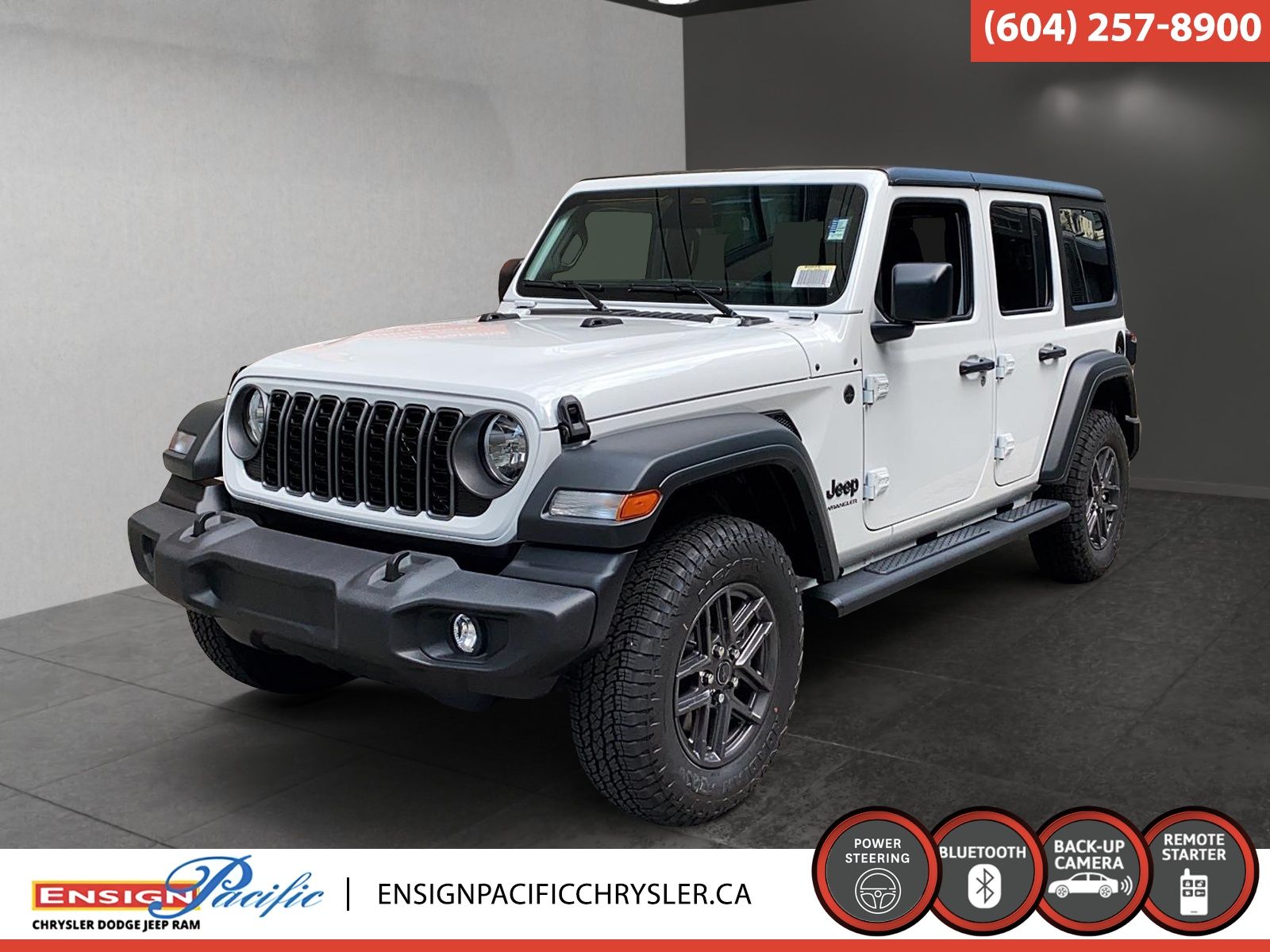 2025 Jeep Wrangler Sport 4 Door 4x4
