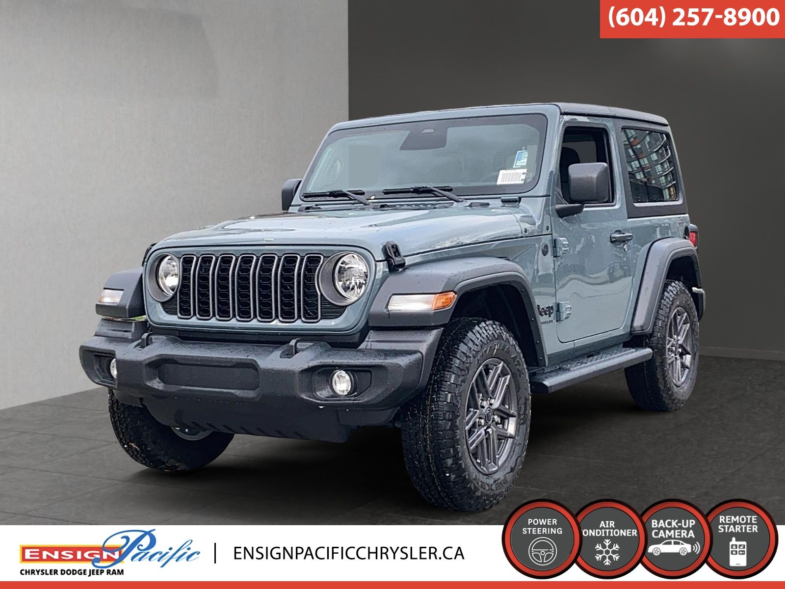 2026 Jeep Wrangler SPORT S