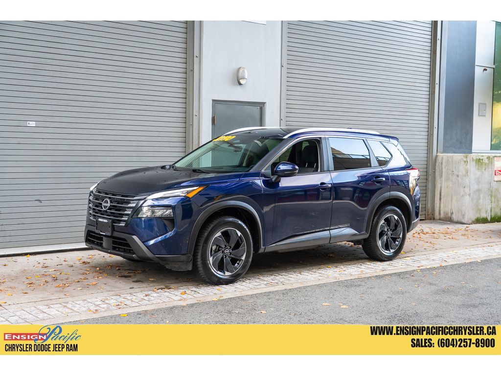 2024 Nissan Rogue SV Moonroof