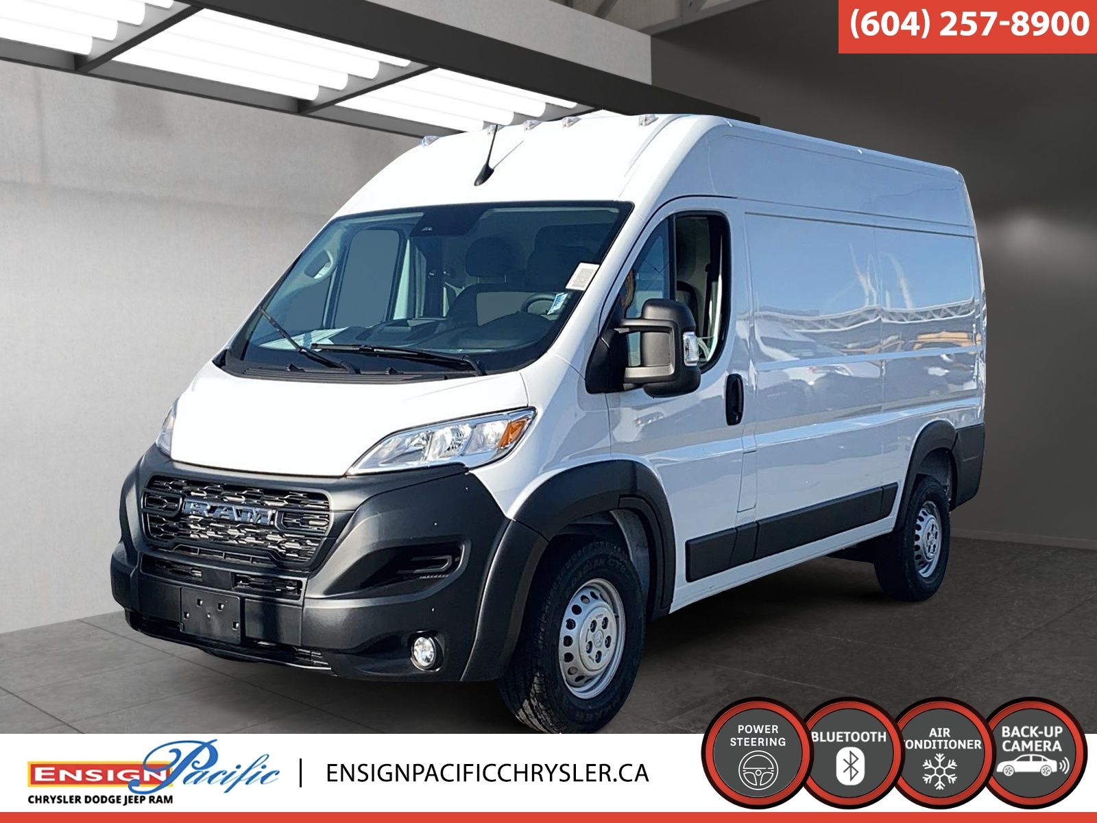 2026 RAM Promaster Cargo Van 1500 TRADESMAN W/ PASS SEAT