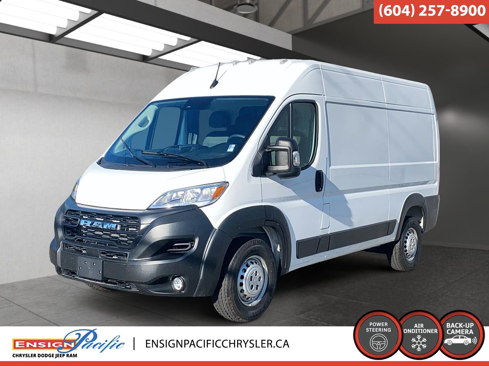 2026 RAM Promaster Cargo Van 2500 TRADESMAN W/ PASS SEAT