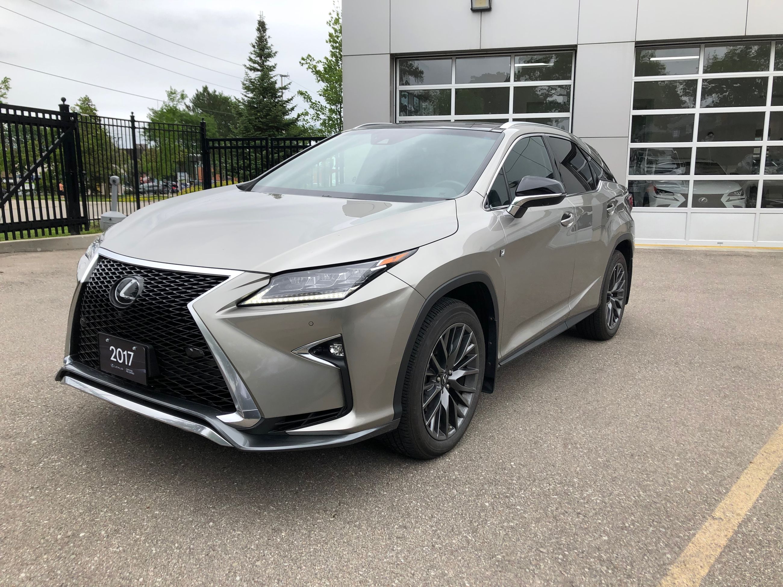 凌志17 Lexus Rx 年份17 车系rx 价格 多伦多二手车平台 加拿大多伦多最大中文汽车网 大纪元汽车网