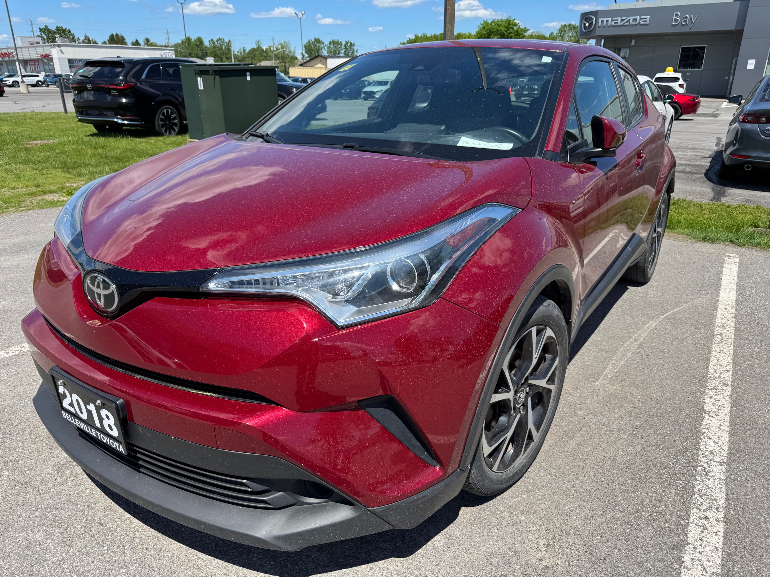 2018 Toyota C-HR