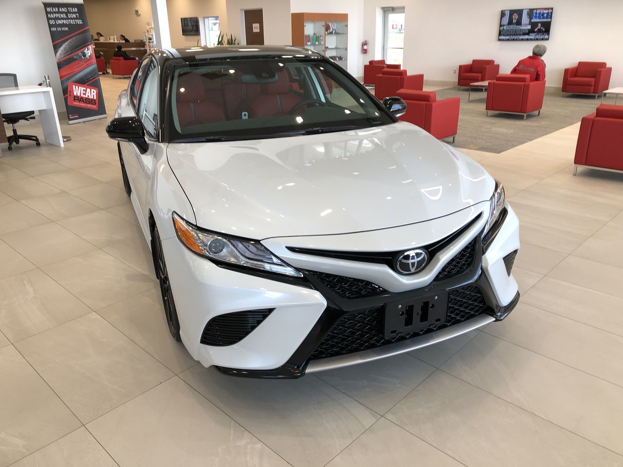 New 2020 Toyota CAMRY XSE - $37655.0 | Erin Park Toyota