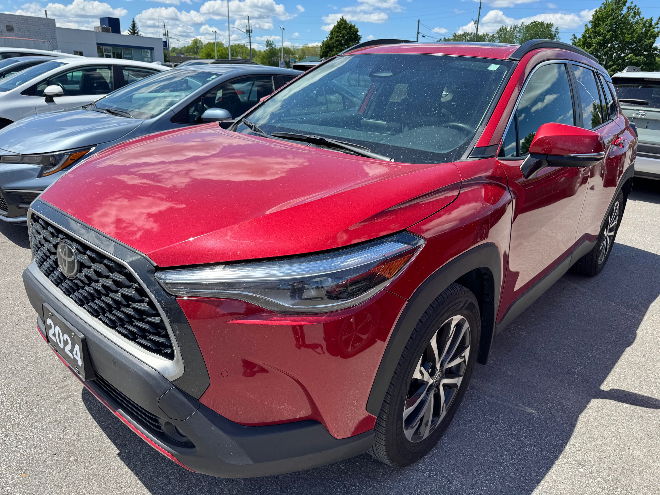 2024 Toyota Corolla Cross XLE