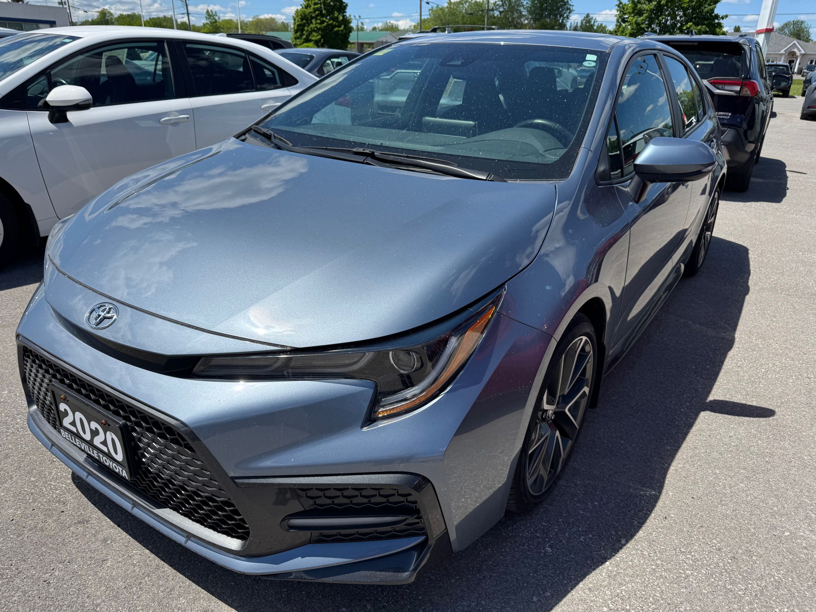 2020 Toyota Corolla SE CVT